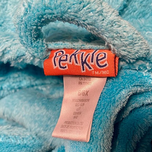 Pekkle Blue Lion Robe (6/6X) - Picture 3 of 4